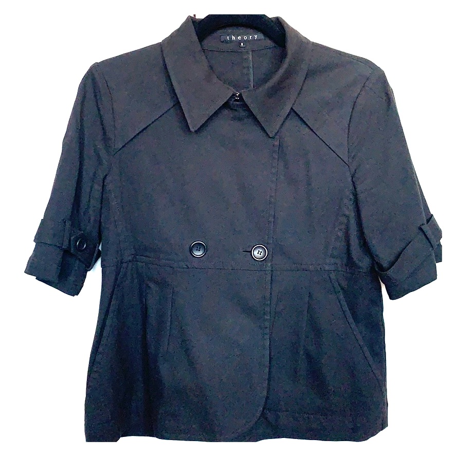 3/4 Sleeve Theory Jacket